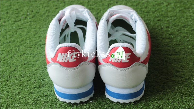 Nike Classic Cortez Nylon PRM White Red